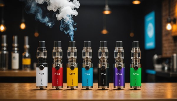 Les saveurs uniques de la boutique de vape mya vap